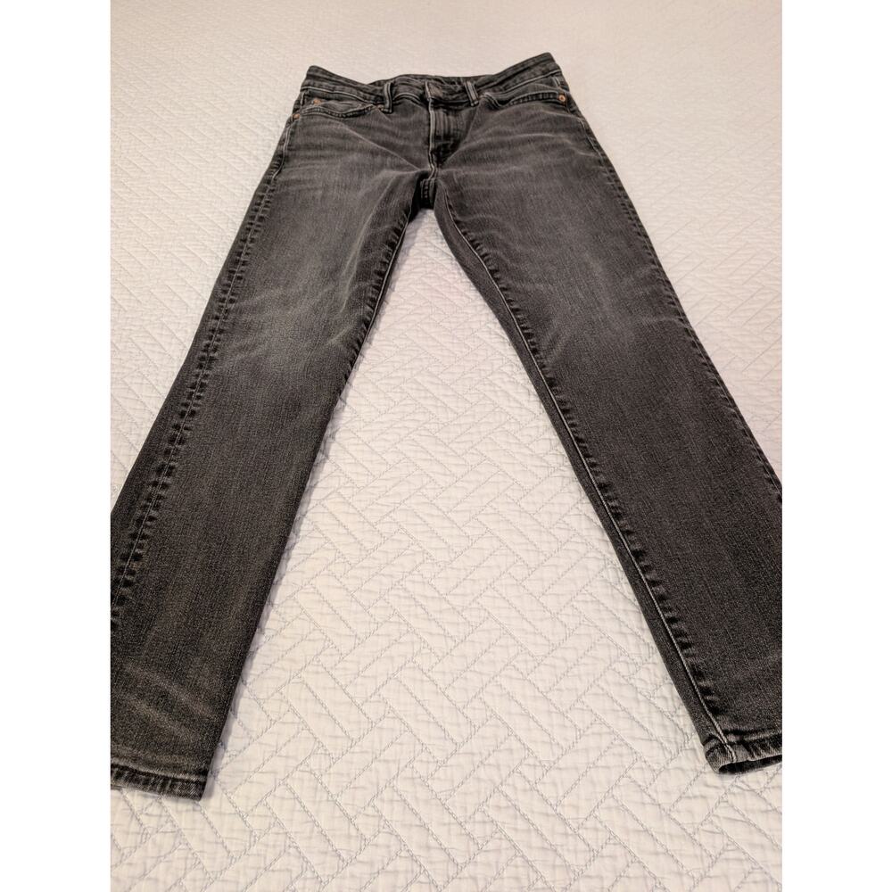 American Eagle Jeans Men's Size 28x28 Black Slim Airflex + (0500)
